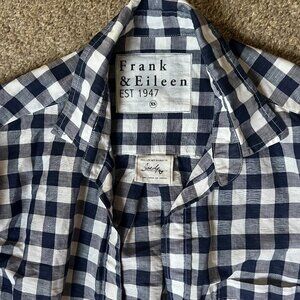 Frank & Eileen Joedy Checkered Shirt, XS
